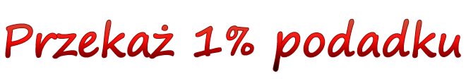 Przekaż 1% podadku